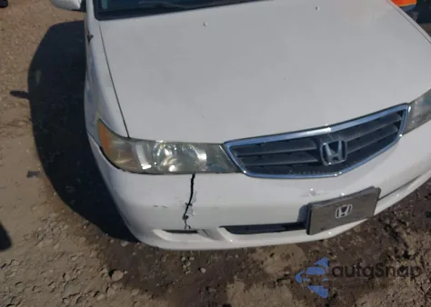 2003 Honda Odyssey Ex from USA, damaged, VIN 5FNRL18693B138851